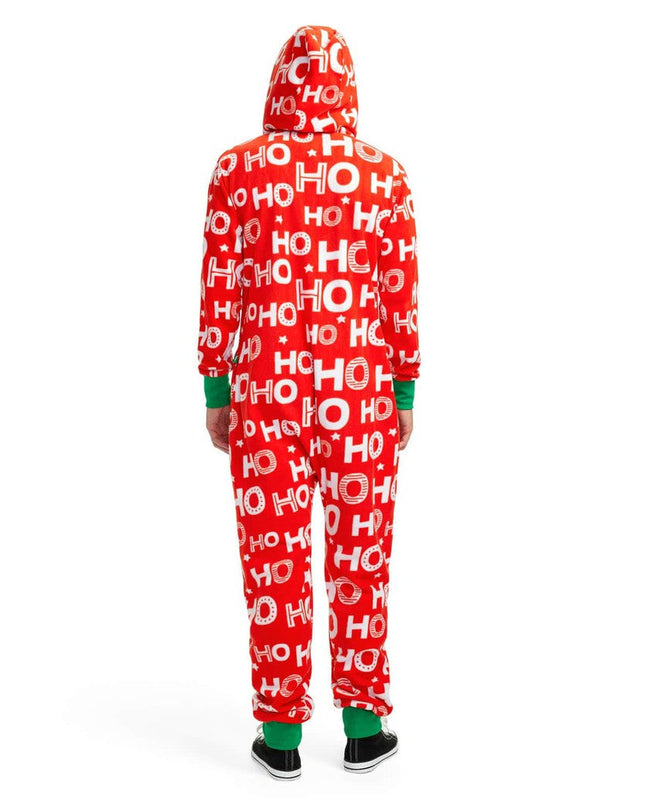 Men's Ho Ho Ho Jumpsuit