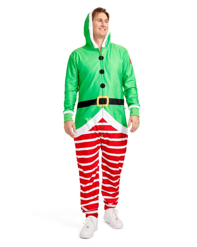 Men's Elf Jumpsuit