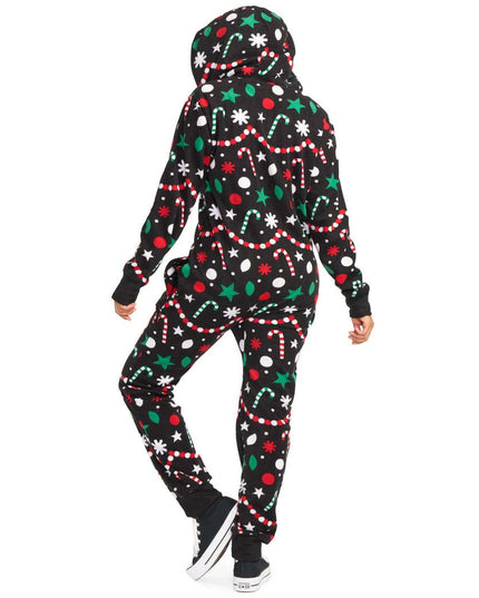 Women's Holiday Goodies Jumpsuit