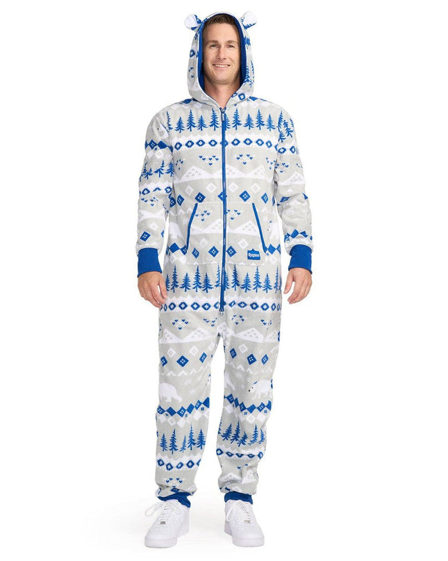 Men's Bear the Winter Jumpsuit