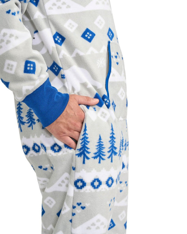 Men's Bear the Winter Jumpsuit