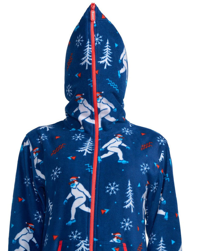 Women's Yuletide Yeti Jumpsuit