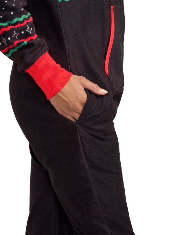Women's Fair Isle Rudolph Jumpsuit