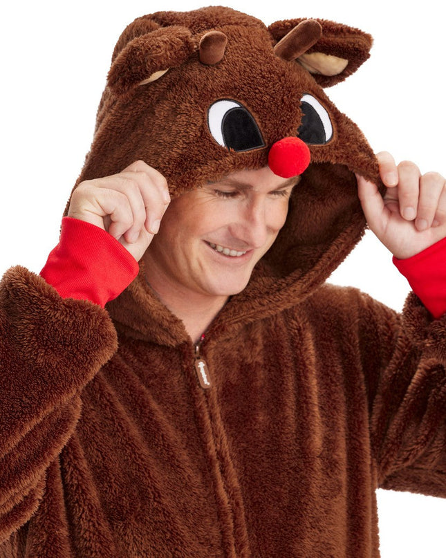 Men's Rudolph Sherpa Jumpsuit