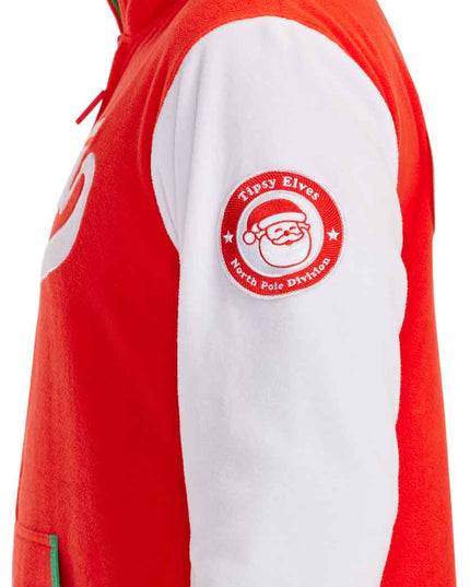 Men's Sporty Santa Jumpsuit