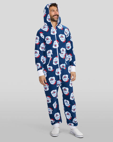 Men's Bumble Christmas Jumpsuit