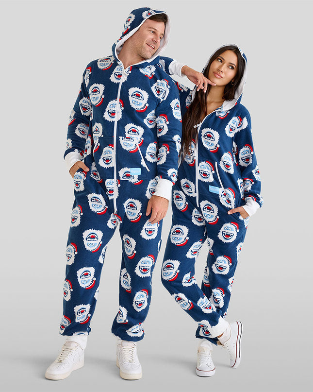 Men's Bumble Christmas Jumpsuit