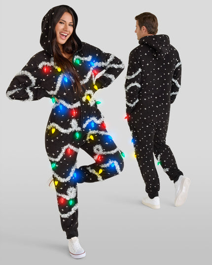 Women's Glow Getter Light Up Jumpsuit