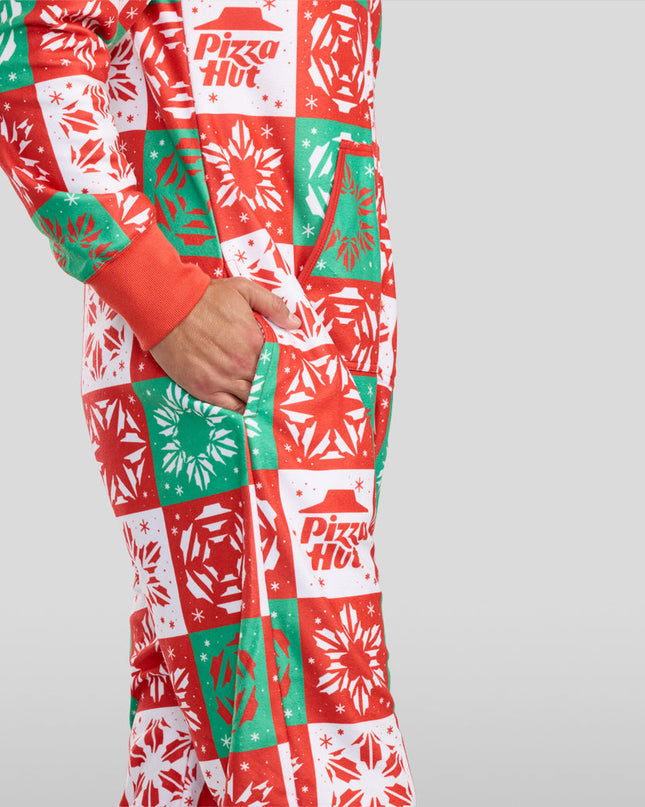 Men's Pizza Hut Jumpsuit