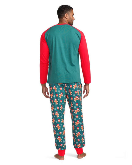 Men's Sugar Crew Neck Pajama Set
