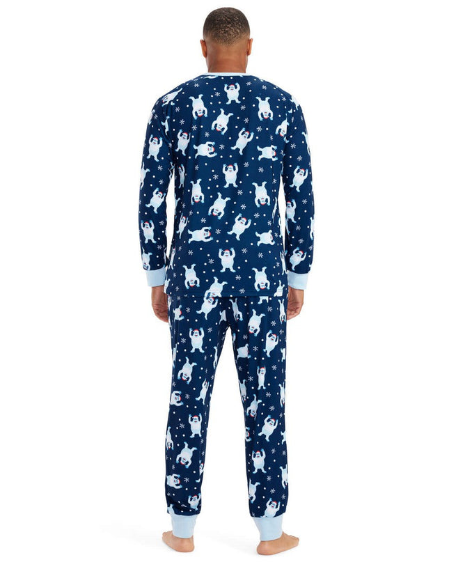 Men's Bumble Crew Neck Pajama Set