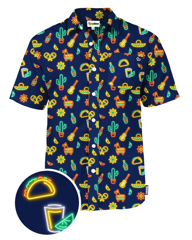 Men's Flashy Fiesta Hawaiian Shirt