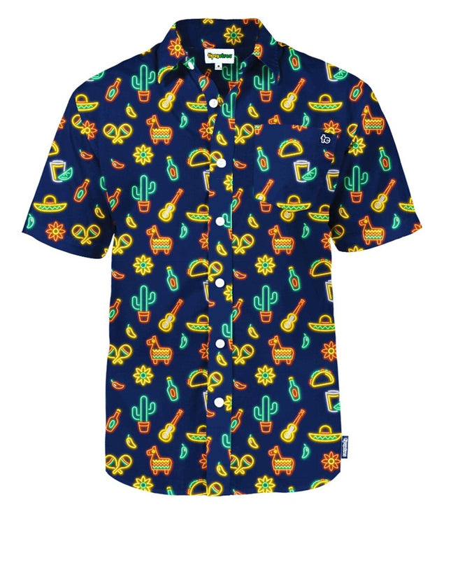 Men's Flashy Fiesta Hawaiian Shirt