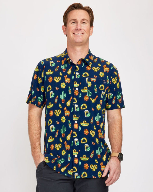 Men's Flashy Fiesta Hawaiian Shirt