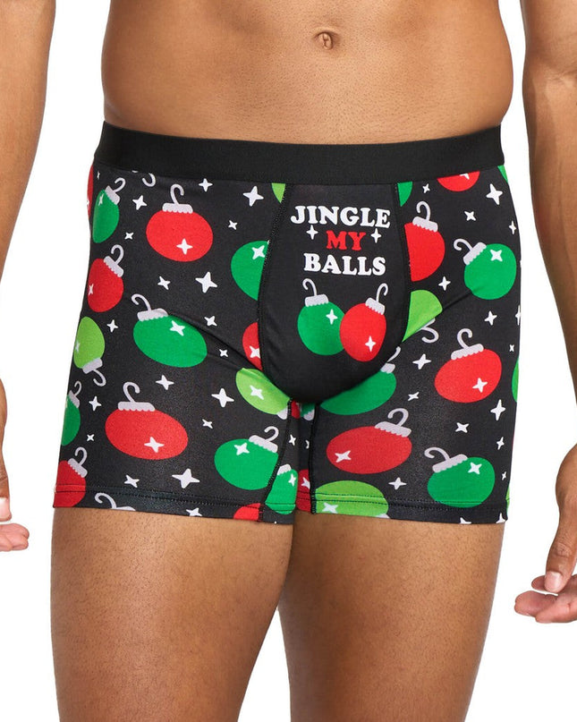 Men's Jingle My Balls Boxer Briefs