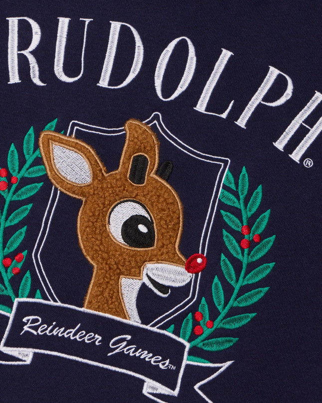 Women's Rudolph Wreath Sweatshirt