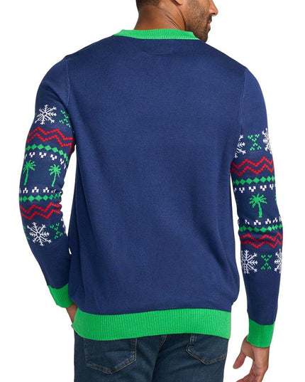 Men's Who's Your Caddy Ugly Christmas Sweater