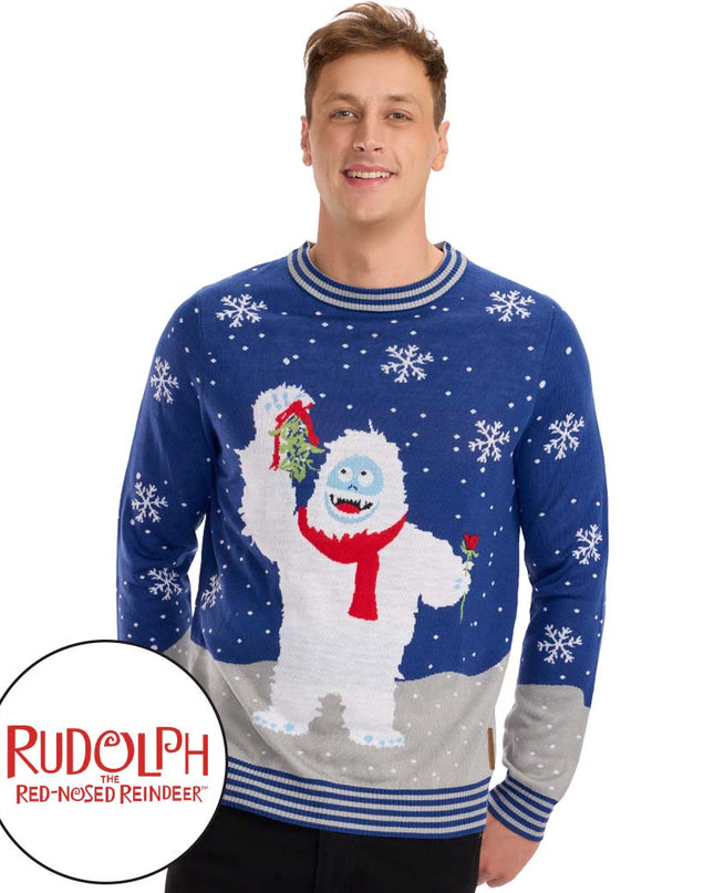 Men's Romantic Bumble Ugly Christmas Sweater