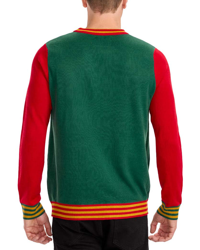 Men's Christmas Story Leg Lamp Light Up Ugly Christmas Sweater