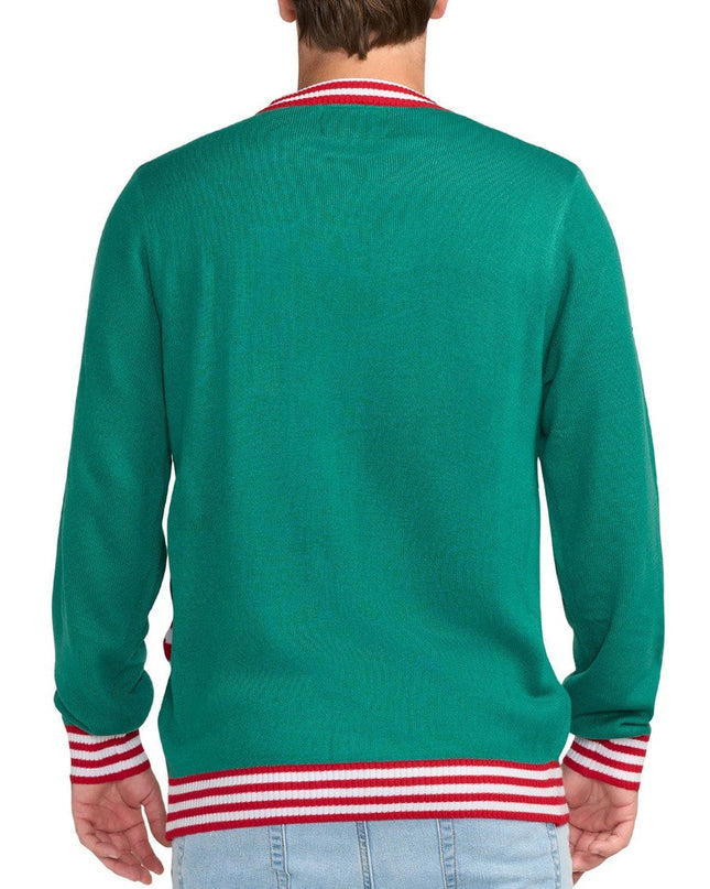 Men's Hung With Care Ugly Christmas Sweater