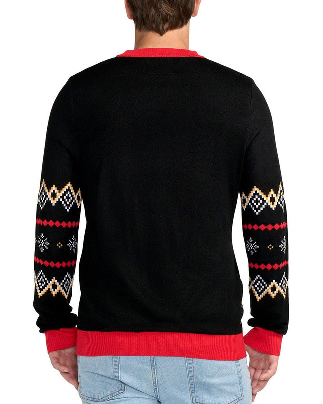 Men's Nut Up or Shut Up Ugly Christmas Sweater