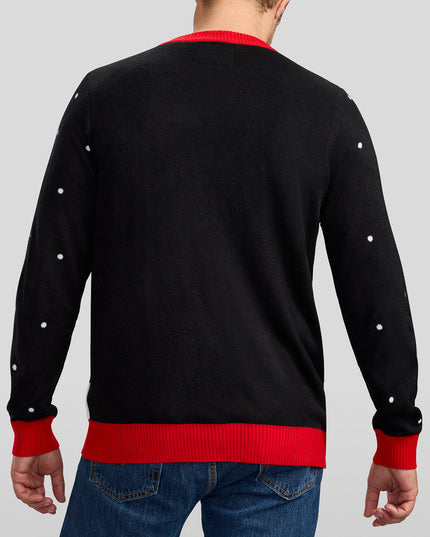 Men's Jolly Juice Dispenser Ugly Christmas Sweater