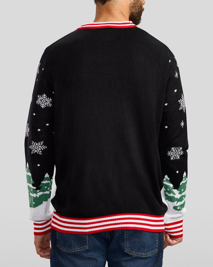 Men's Frisky Frosty Pump Ugly Christmas Sweater