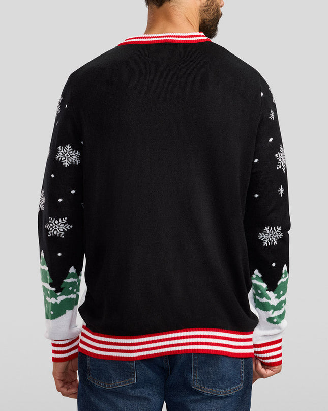 Men's Frisky Frosty Pump Ugly Christmas Sweater