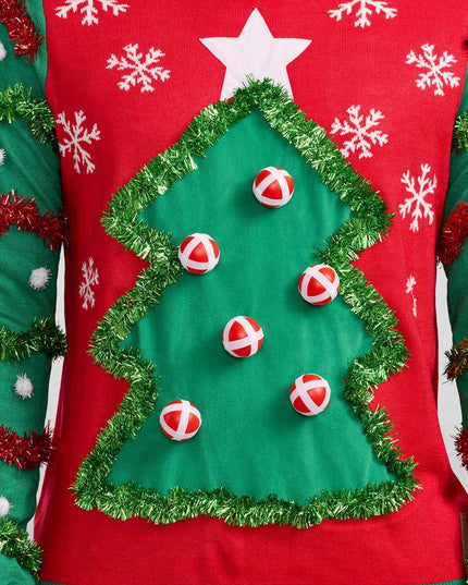 Men's Deck the Halls Game Ugly Christmas Sweater