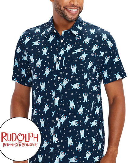 Men's Bumble Button Down Shirt