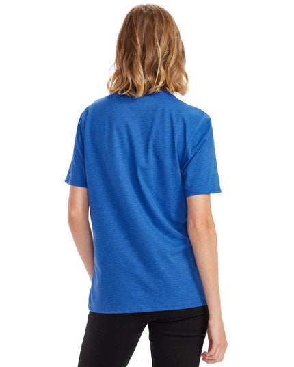 Women's Peace, Love, and Snow Oversized Boyfriend Tee