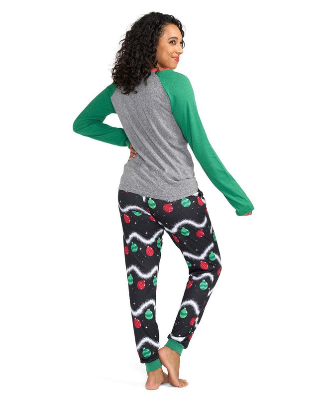 Women's Tinsel Tits Crew Neck Pajama Set