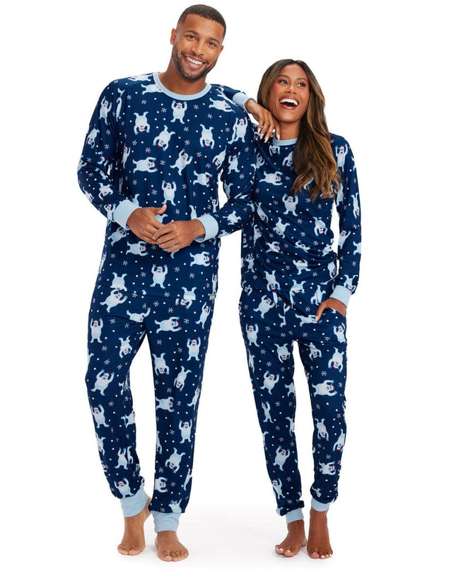 Men's Bumble Crew Neck Pajama Set
