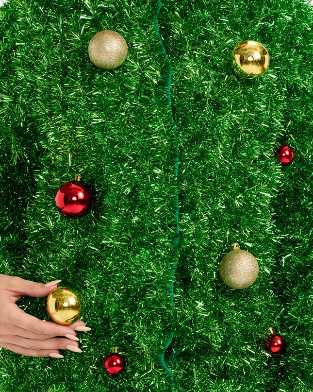 Women's Bristle Babe Ugly Christmas Cardigan Sweater