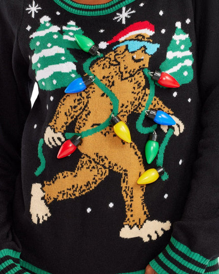 Women's Lit Legend Light Up Ugly Christmas Sweater