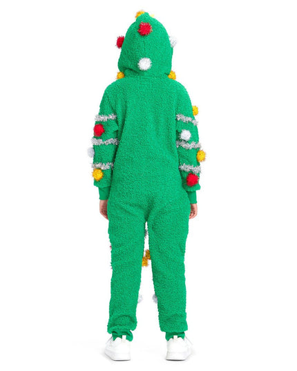 Girl's Oh Christmas Tree Jumpsuit