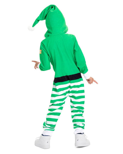 Boy's Elf Jumpsuit