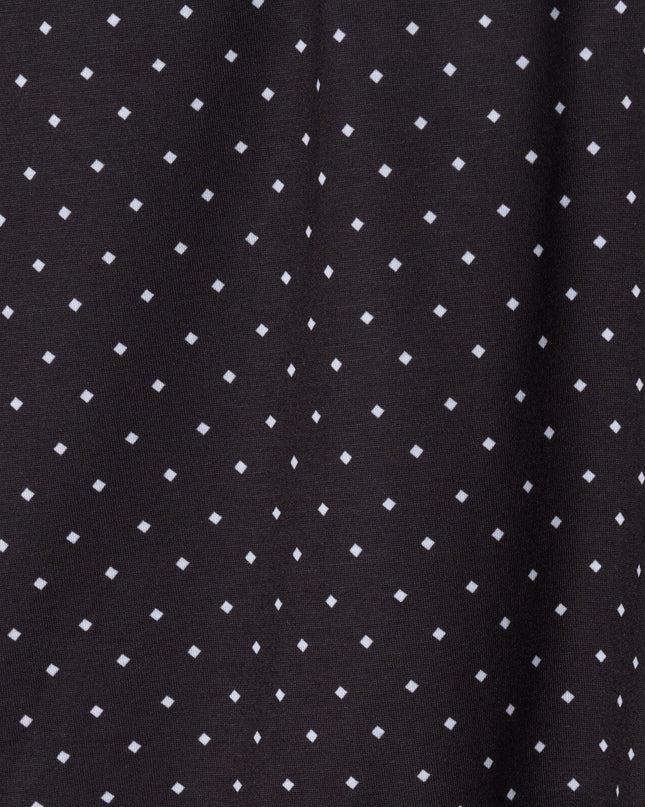 Girl's Fair Isle Rudolph Crew Neck Pajama Set