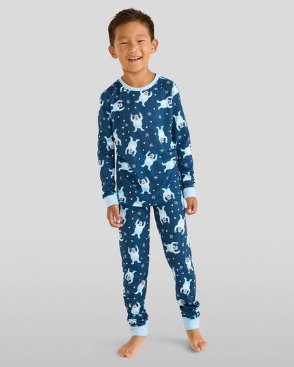Boy's Bumble Crew Neck Pajama Set