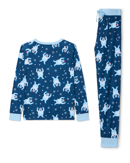 Matching Bumble Crew Neck Family Pajamas