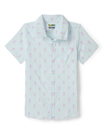 Boy's PEEPS® Shady Lil' Sugar Button Down Shirt