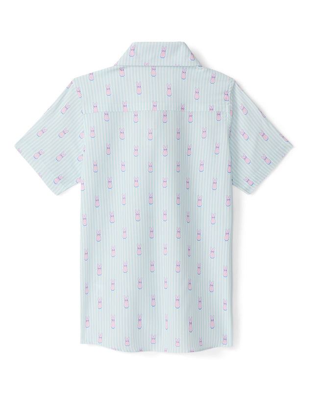Boy's PEEPS® Shady Lil' Sugar Button Down Shirt