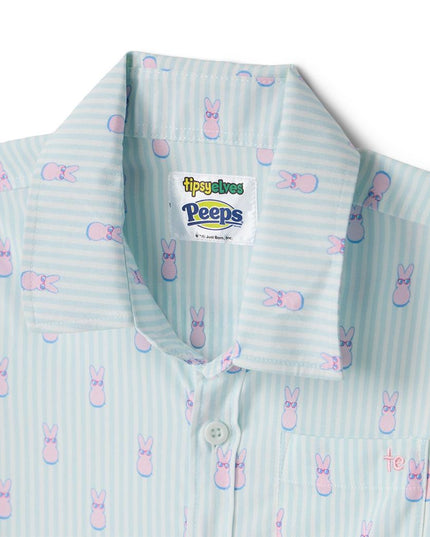 Toddler Boy's PEEPS® Shady Lil' Sugar Button Down Shirt