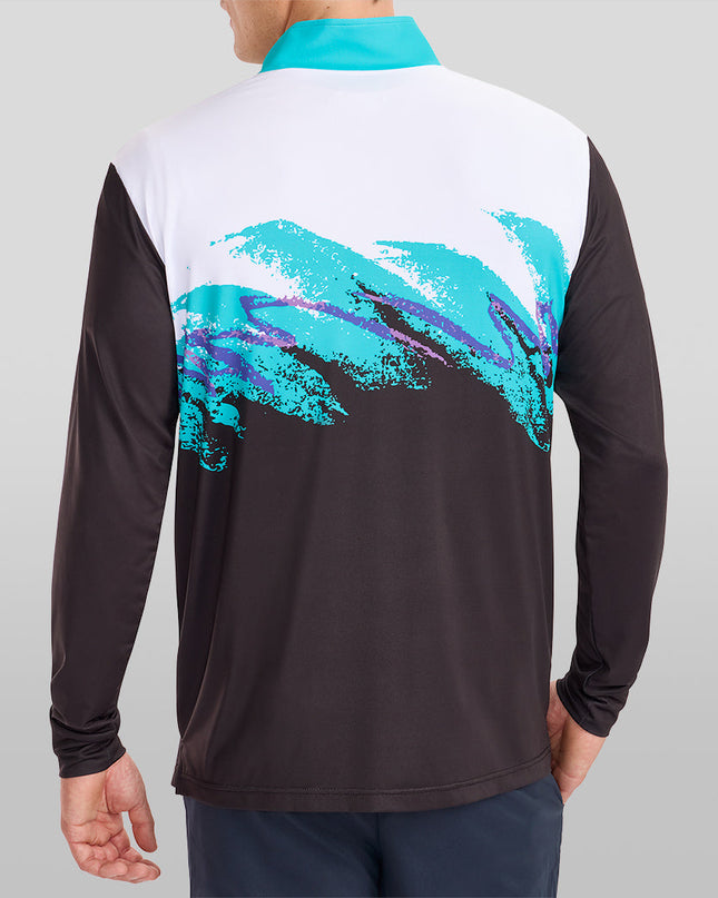 Men's Midnight Rip 'N Sip Golf Quarter Zip Pullover