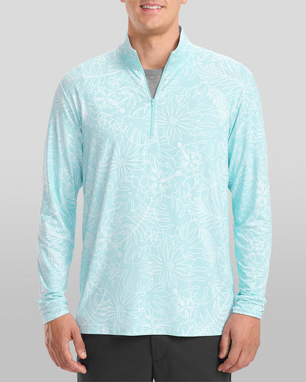 Men's Botany Bogey Golf Quarter Zip Pullover