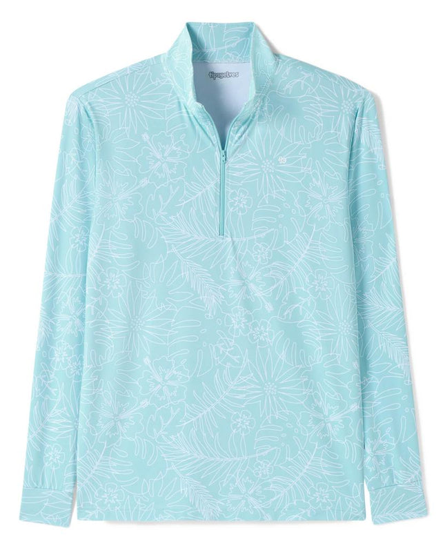 Men's Botany Bogey Golf Quarter Zip Pullover