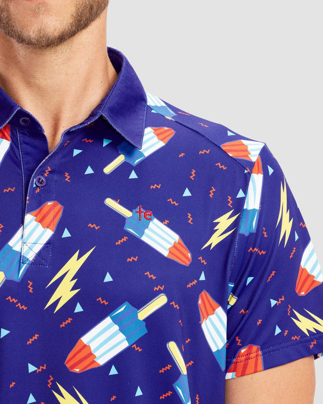 Men's Grand Finale Disc Golf Polo