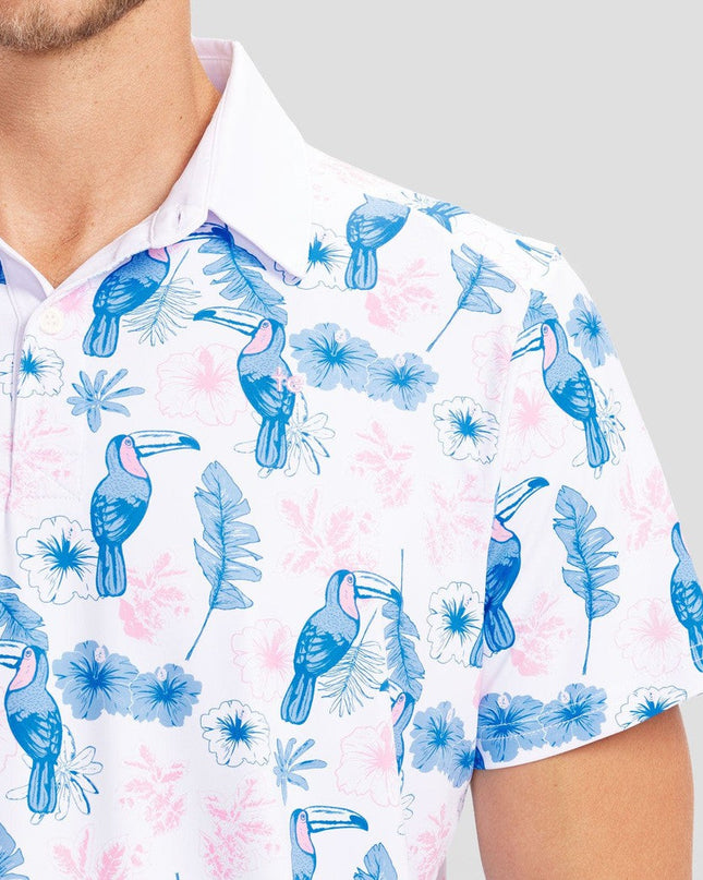 Men's Toucan Tango Pickleball Shirt