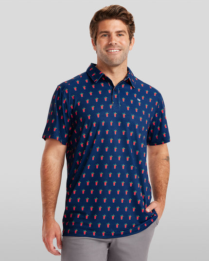 Men's Bloody Mary Disc Golf Polo