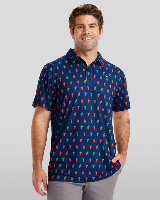 Men's Bloody Mary Disc Golf Polo
